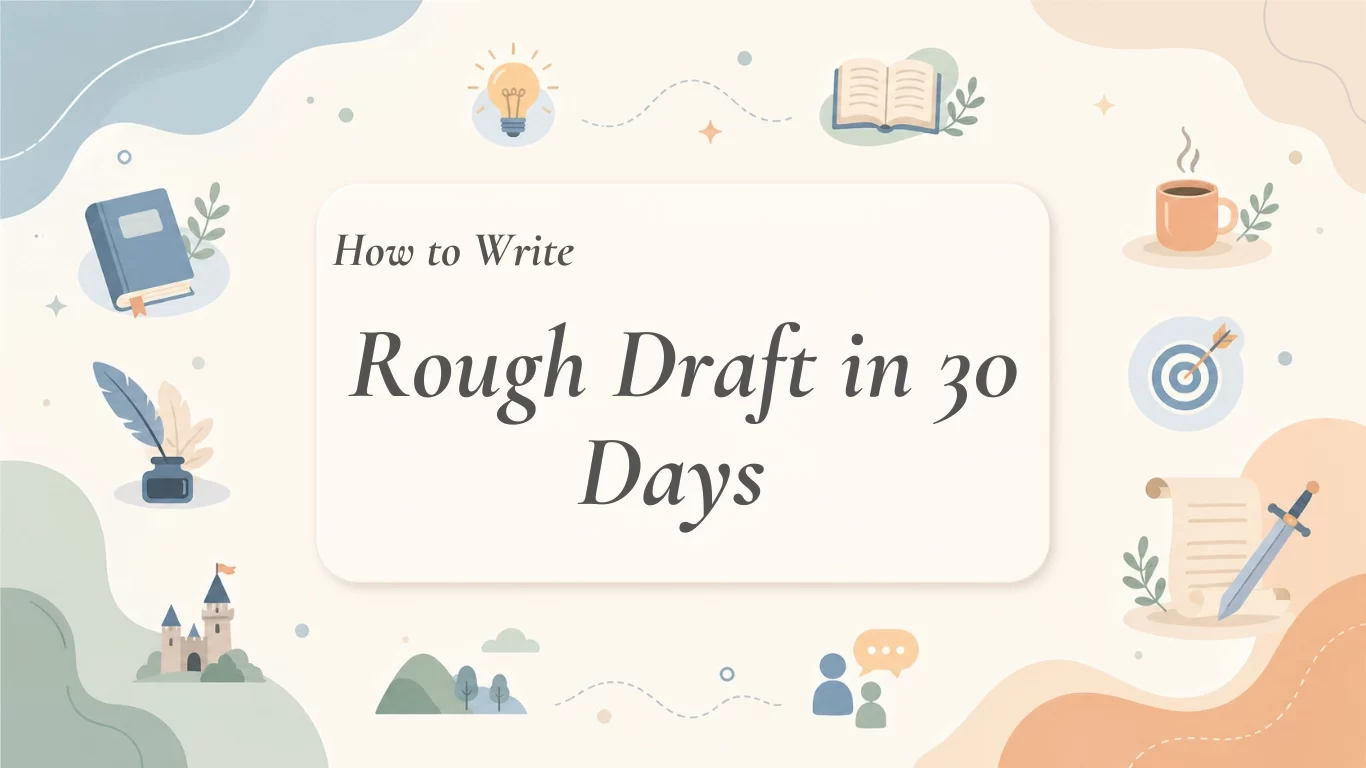Simple Math Rough Dfrat How to Write a Rough Draft in 30 Days: 7-Step Plan