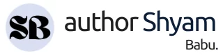 Author Shyam babu logo